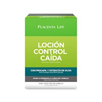 Placenta Life Loción Control Caída Caja x 12 und